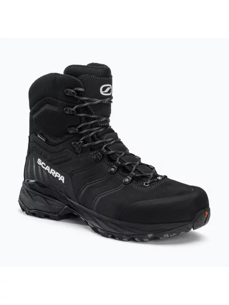 Buty trekkingowe SCARPA Rush Polar GTX dark anthracite czarny