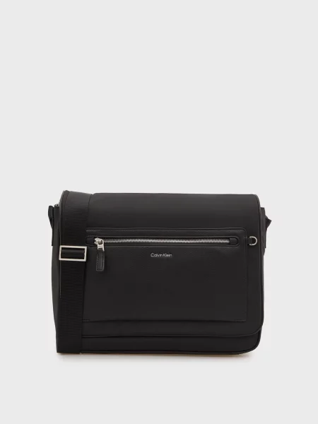 Сумка через плече Calvin Klein чорна