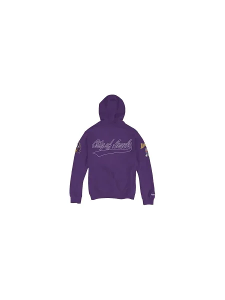 Geacă Mitchell & Ness violet