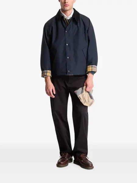 Reversibil geacă Barbour în carouri