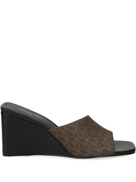 Espadrile Michael Michael Kors din piele maro
