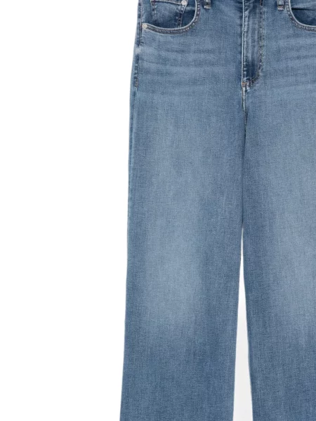 Blugi cu picior larg Rag & Bone albastru