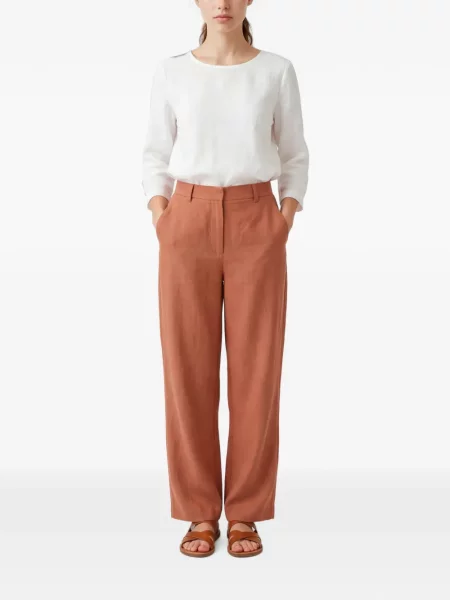 Pantaloni Brunello Cucinelli portocaliu