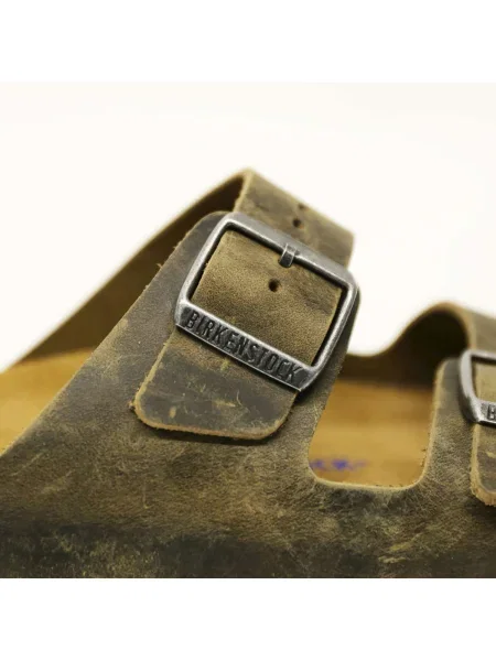 Šľapky Birkenstock zelená