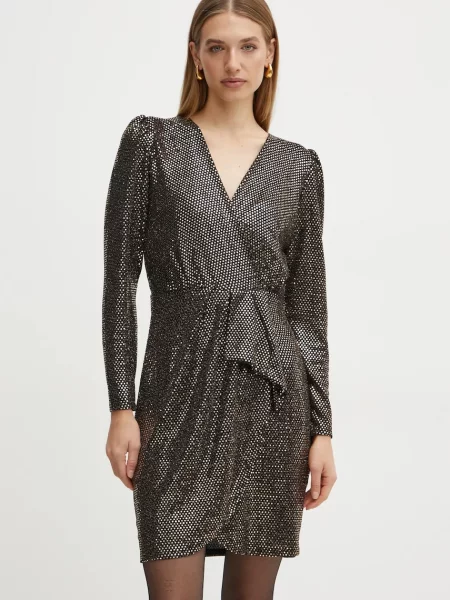 Morgan rochie RSTELLA mini evazați RSTELLA auriu