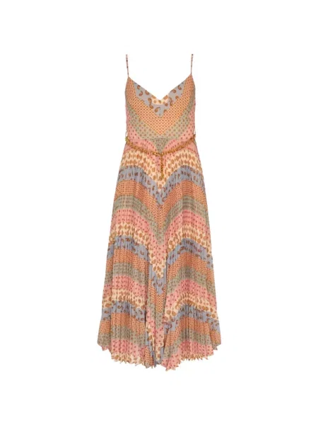 Rochie midi Zimmermann cu imagine