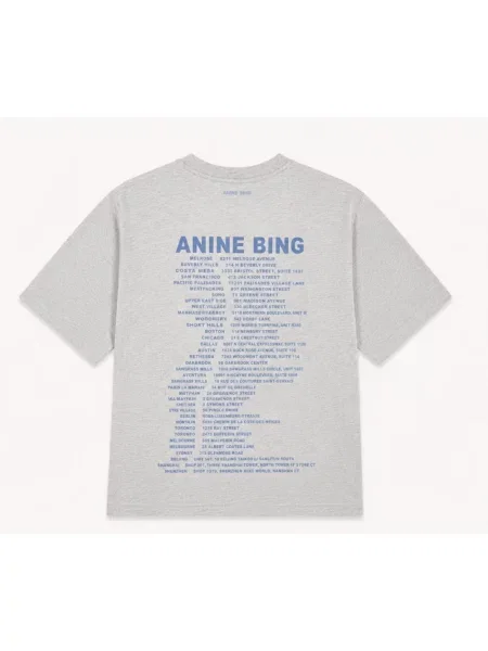 Koszulka Anine Bing szara