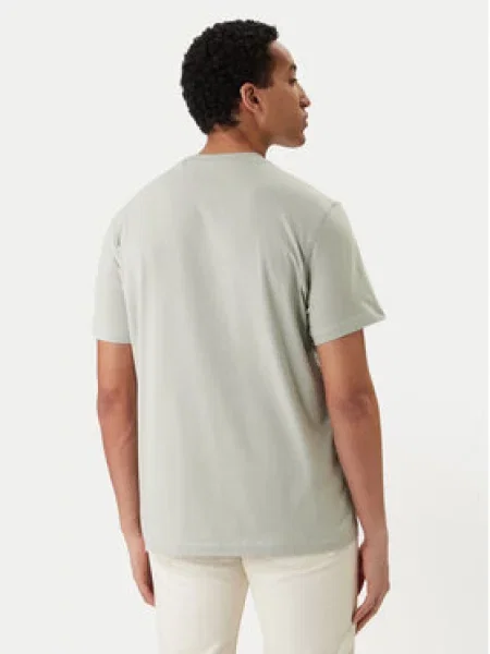 Guess Póló Világoszöld Regular Fit