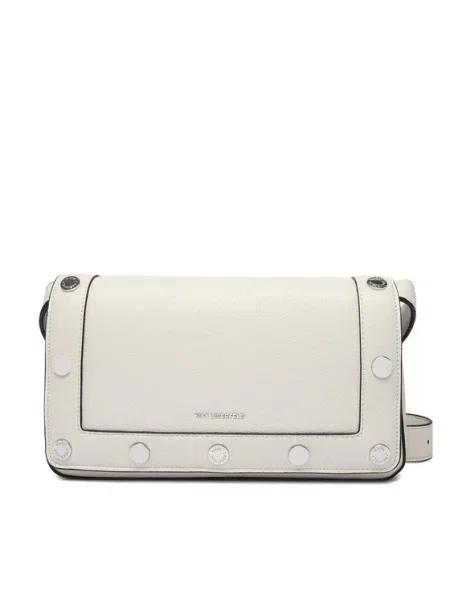 KARL LAGERFELD Дамска чанта бял