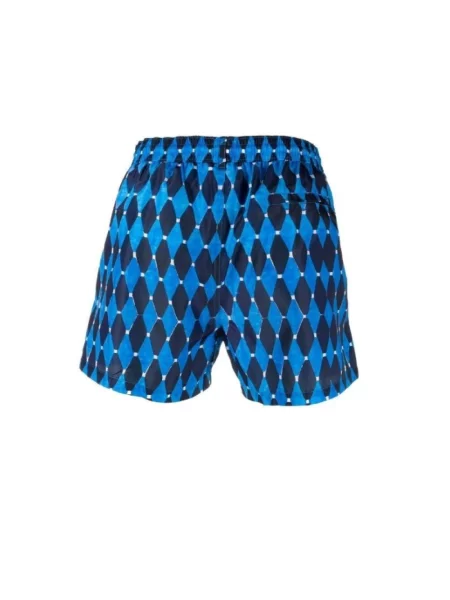 Kąpielówki Paul Smith niebieskie