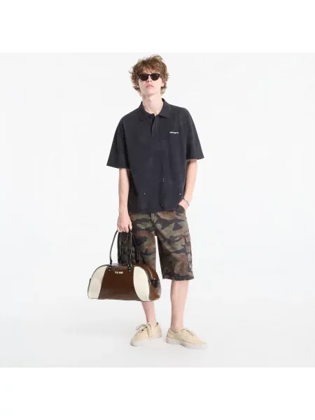Carhartt WIP S/S Painter πόλο ανδρικό μαύρο