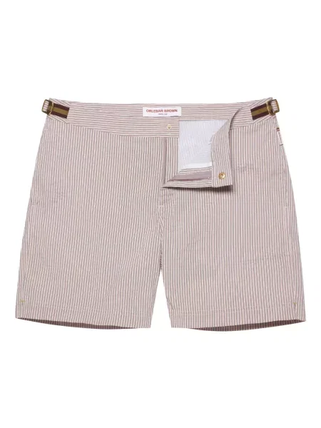 Slip de baie Orlebar Brown roz