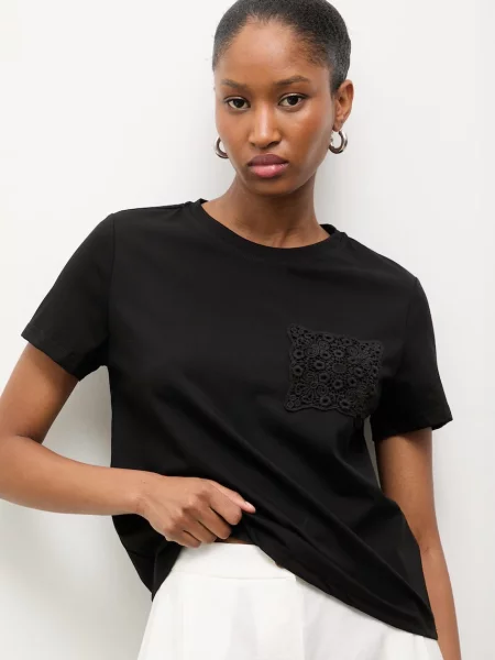 Kratka majica Answear.LAB črna