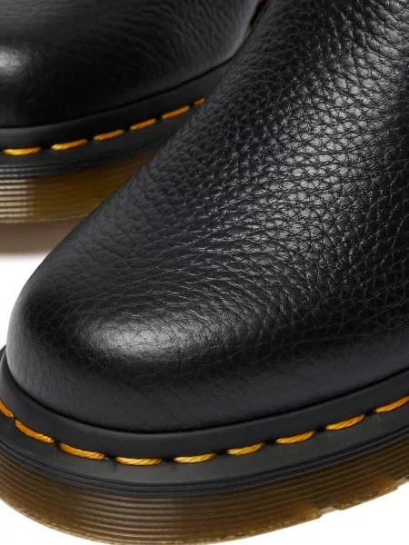 Кожаные ботинки челси Dr. Martens черные