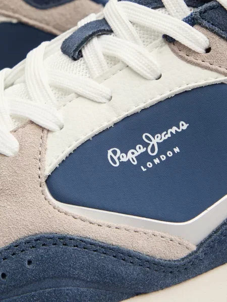 Кроссовки Pepe Jeans синие