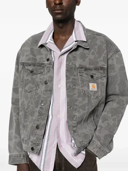 Камуфлажно яке Carhartt Wip сиво