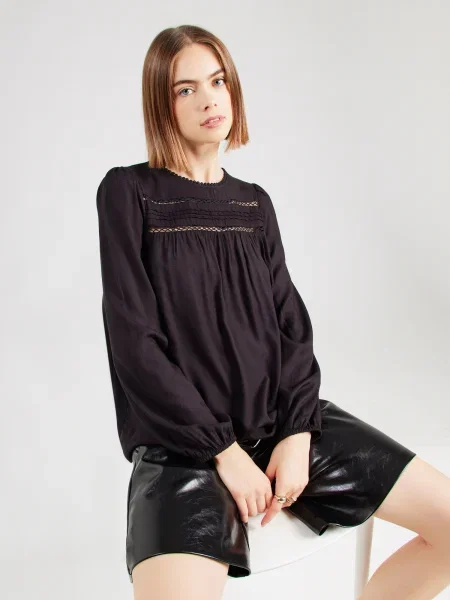 VERO MODA Blúzka VMDEBBIE' čierna
