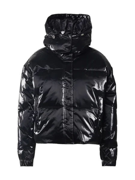 Emporio Armani Geacă de primăvară-toamnă negru