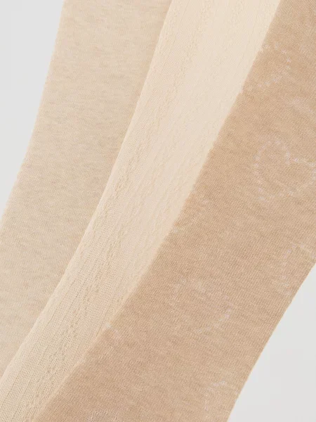 Reserved колготки 3 шт. нюдовий 