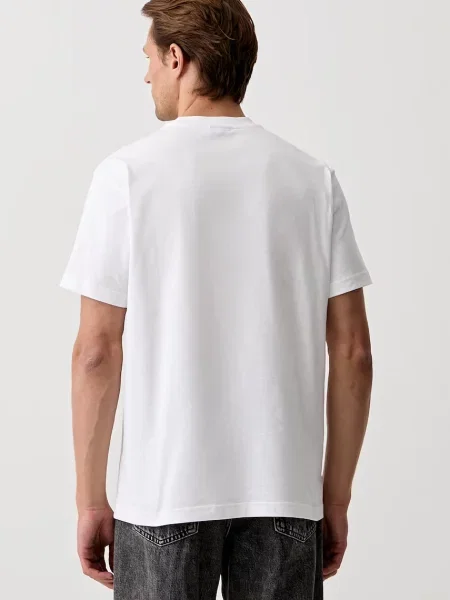 Karl Lagerfeld Jeans T-shirt biała