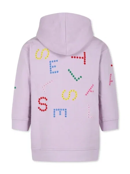 Dětské šaty Stella Mccartney růžové