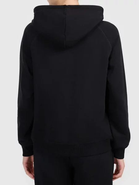 Bluza z kapturem rozpinana 4F czarna