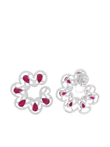 Cercei Hyt Jewelry alb