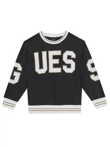 Guess Bluza czarny
