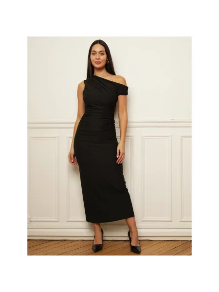 Haljina La Modeuse crna
