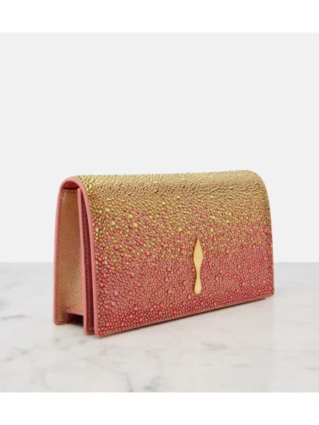 Kožená listová kabelka Christian Louboutin