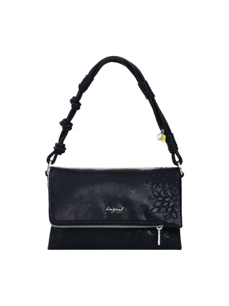Crossbody kabelka Desigual čierna