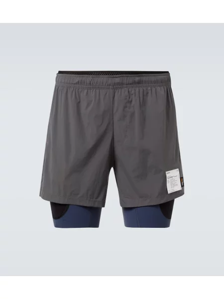 Rövidnadrág Satisfy szürke