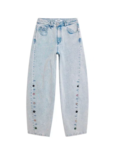 Desigual Jeans deschis albastru