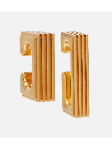 Kolczyki Khaite złote