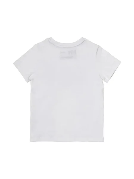 Tricou copii Helly Hansen alb