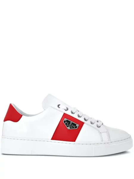 Sneakerși Philipp Plein alb