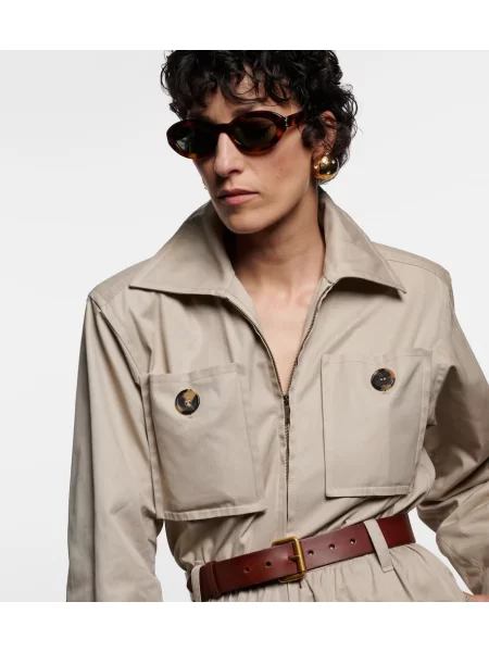 Ochelari de soare Saint Laurent maro