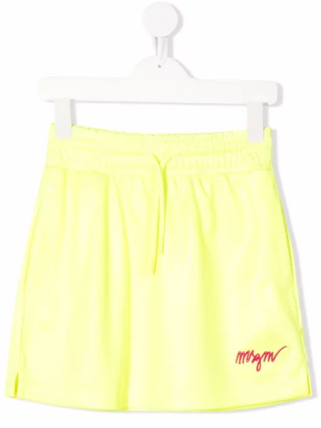 Spódnica dziecięca Msgm żółta