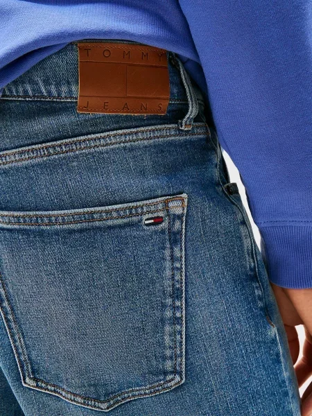 Джинси Tommy Jeans сині