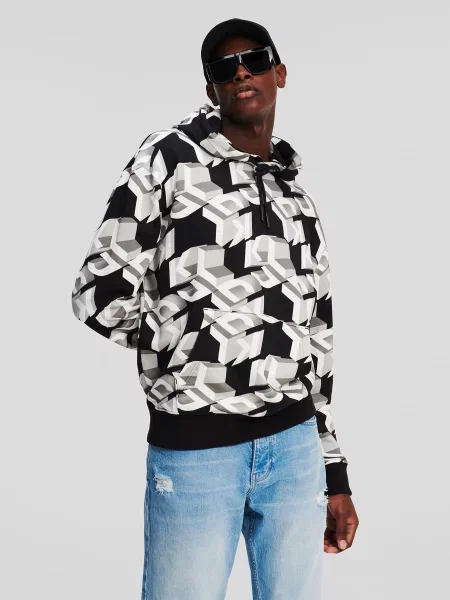 Худі Karl Lagerfeld Jeans мультиколор