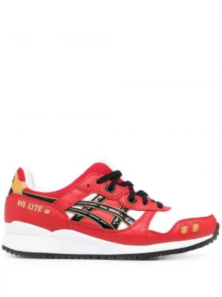 Sneakersy Asics czerwone