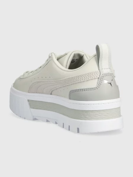 Puma cipő Mayze Lth szürke
