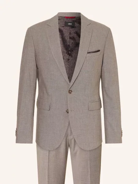 Cinque Oblek Cilucky Extra Slim Fit béžová