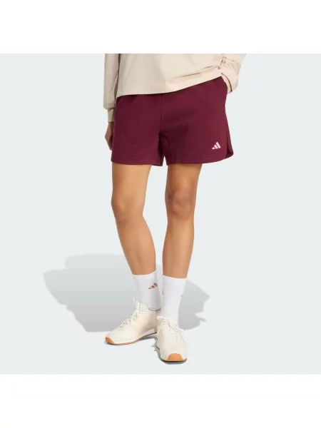 Szorty 3 Stripes Studio Fleece Loose