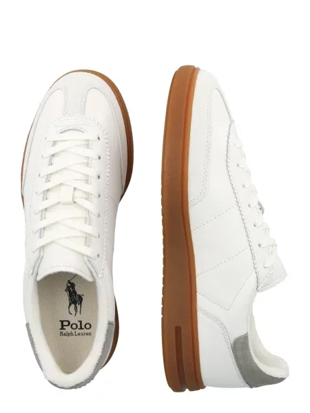 Sneakerși Polo Ralph Lauren alb