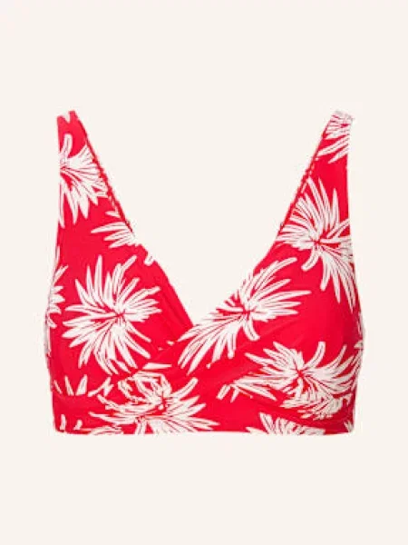 Lingadore Góra Od Bikini Z Fiszbinami rot białe
