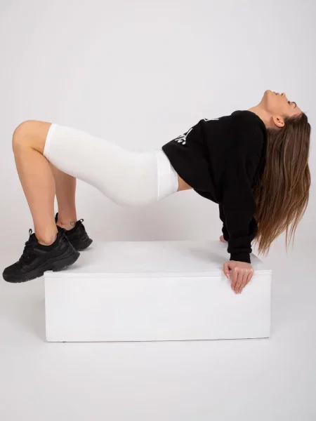 Leggings Fashionhunters alb