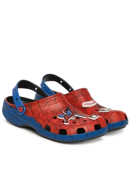 Сабо Crocs красные