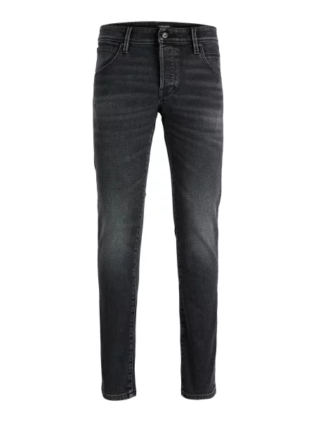 JACK & JONES Jeans JJIGlenn JJFox denim negru