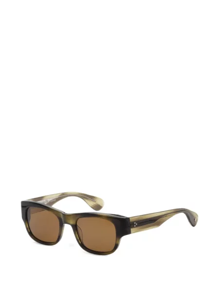 Ochelari de soare Garrett Leight maro